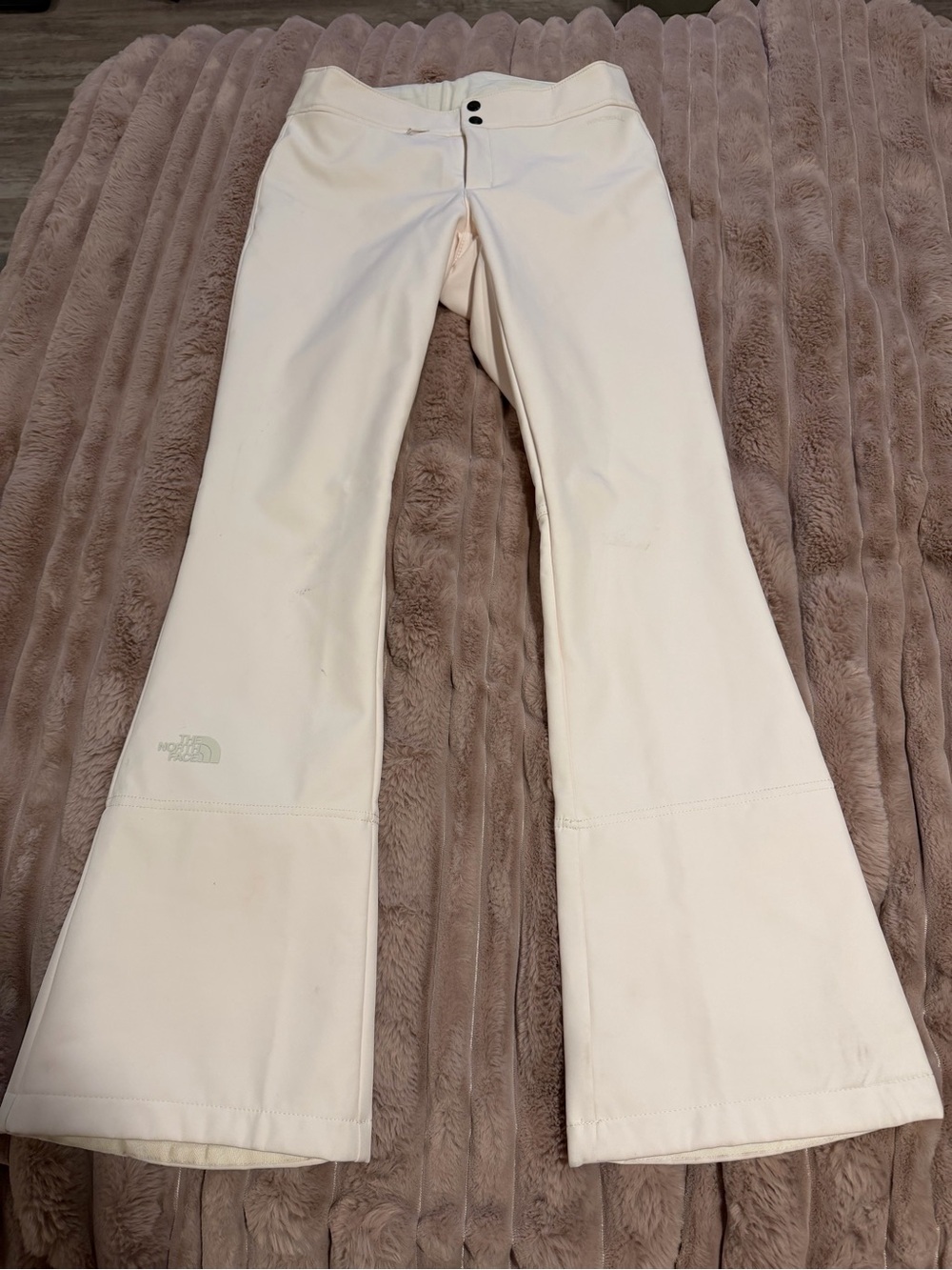 The North Face Women's Cream Flare Ski Pants